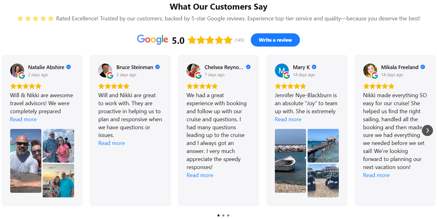 Google Reviews
